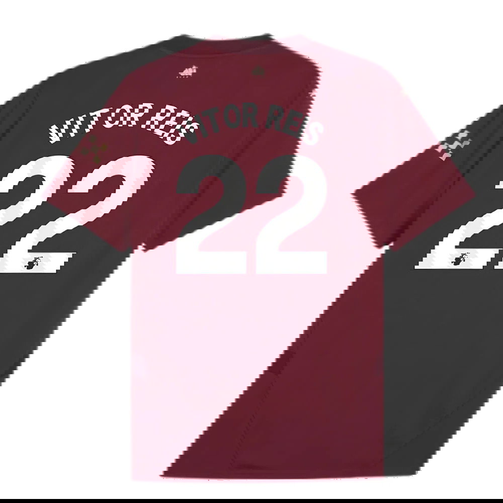 2024-2025 Man City Third Shirt (Vitor Reis 22)