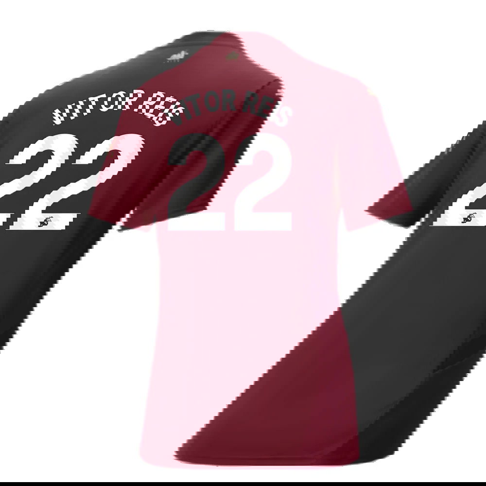 2024-2025 Man City Third Shirt (Womens) (Vitor Reis 22)