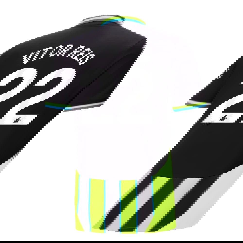 2024-2025 Man City Away Shirt (Vitor Reis 22)