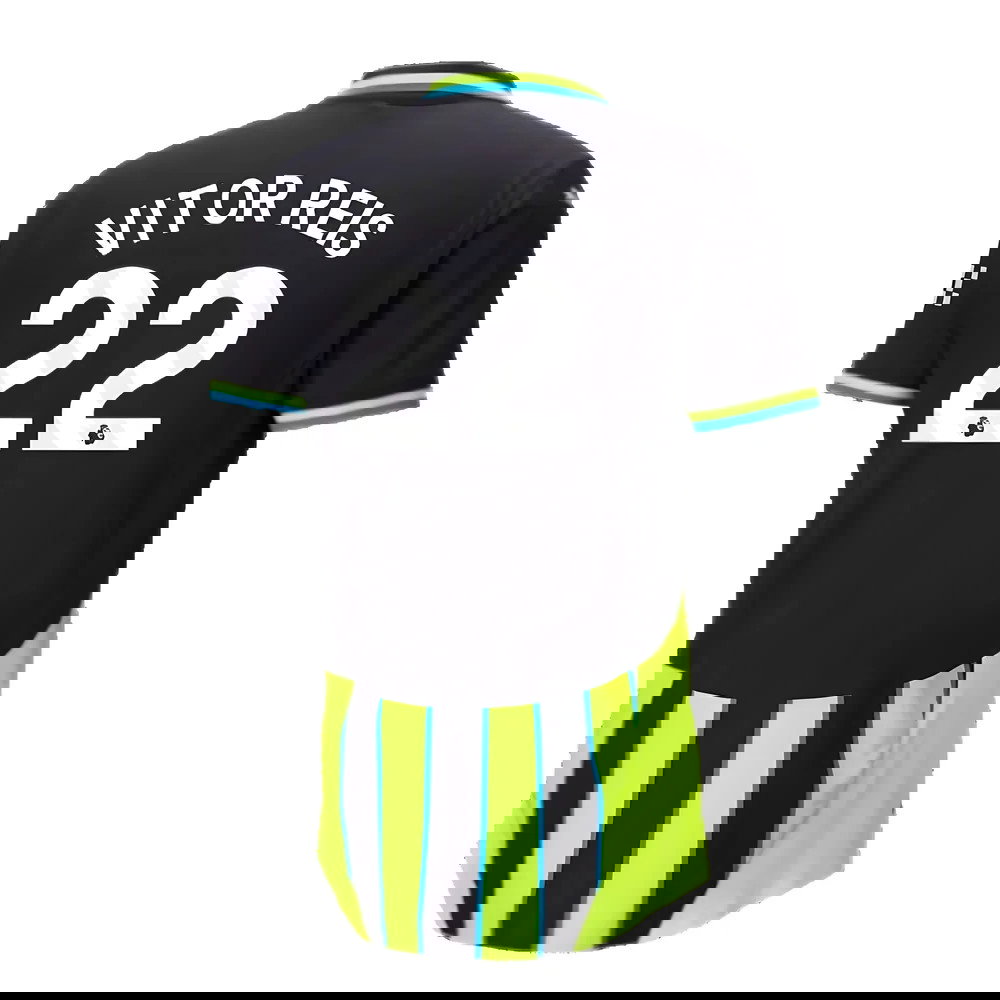 2024-2025 Man City Away Authentic Shirt w/packaging (Vitor Reis 22)