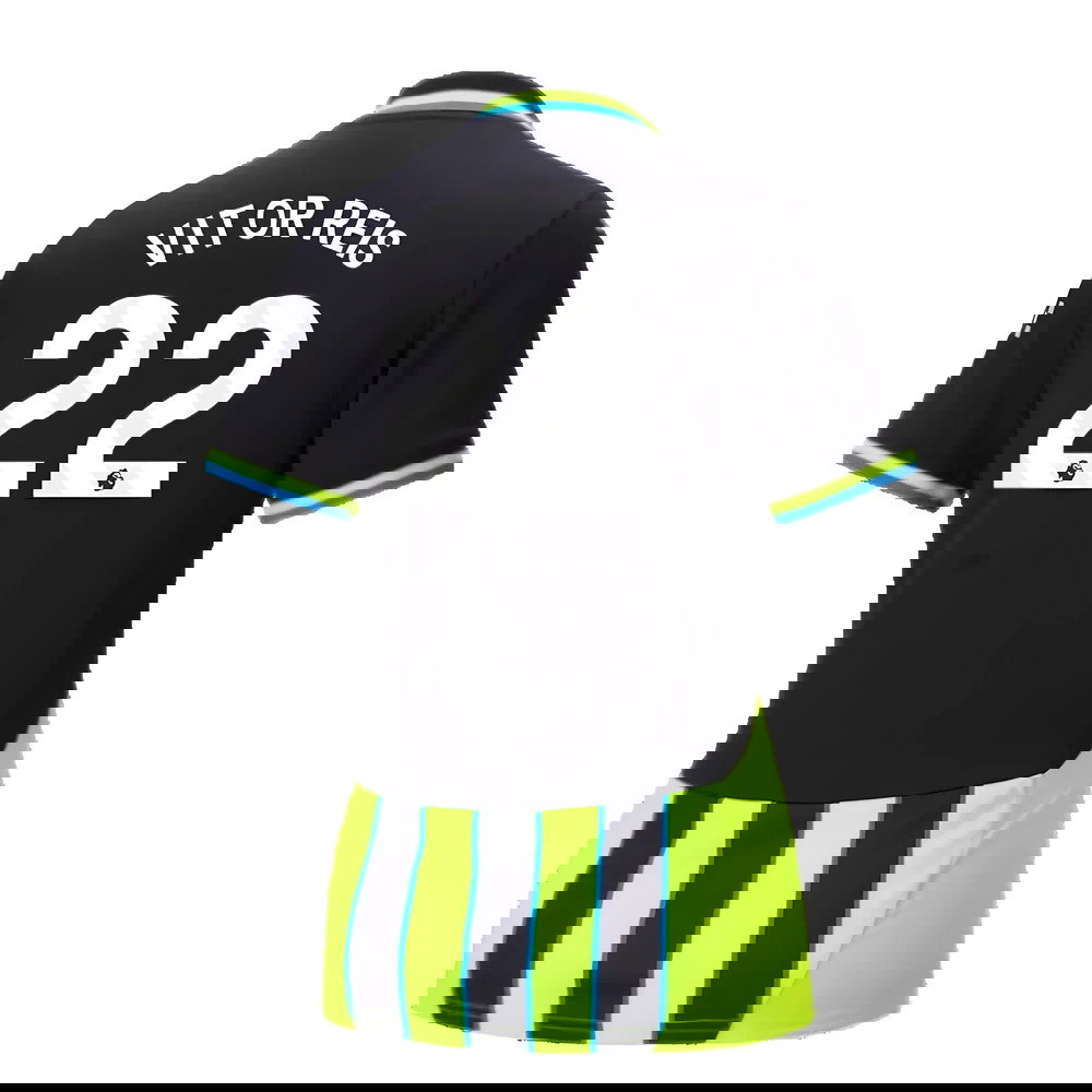 2024-2025 Man City Away Shirt (Womens) (Vitor Reis 22)