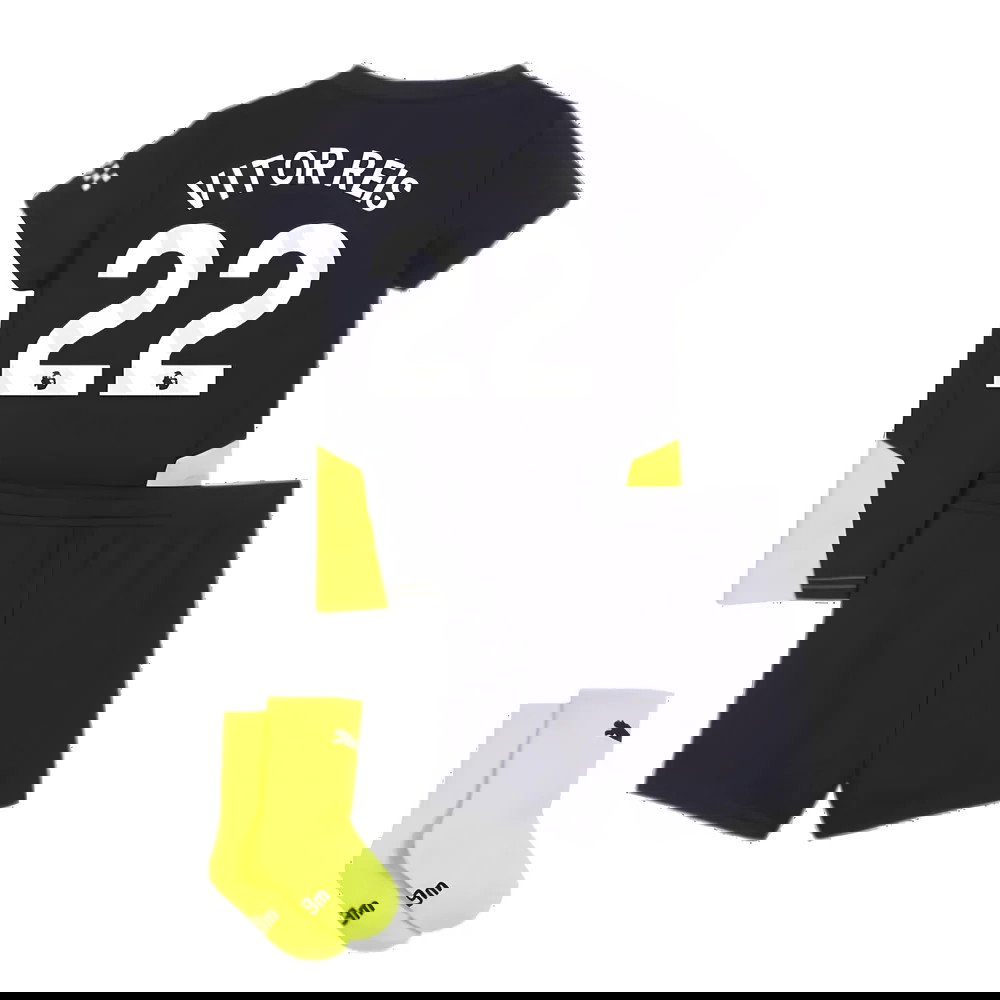 2024-2025 Man City Away Baby Kit (Vitor Reis 22)
