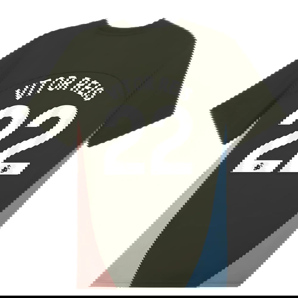 2024-2025 Man City Training Shirt (Myrtle) (Vitor Reis 22)