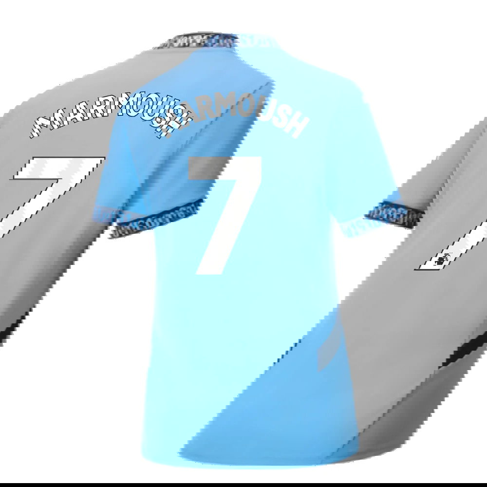 2024-2025 Man City Home Shirt (Womens) (Marmoush 7)