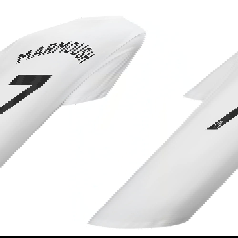 2024-2025 Man City ftblCulture Tee (White) (Marmoush 7)