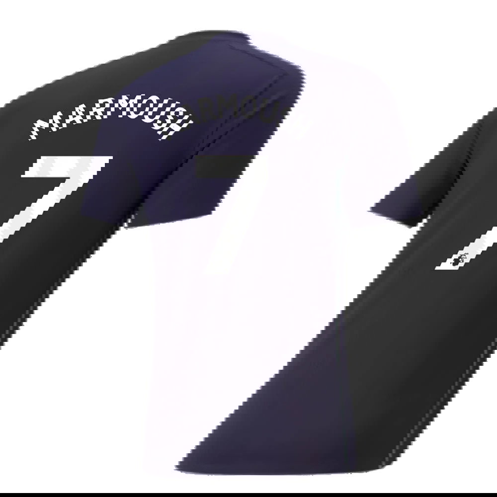 2024-2025 Man City Casuals Tee (Navy) (Marmoush 7)