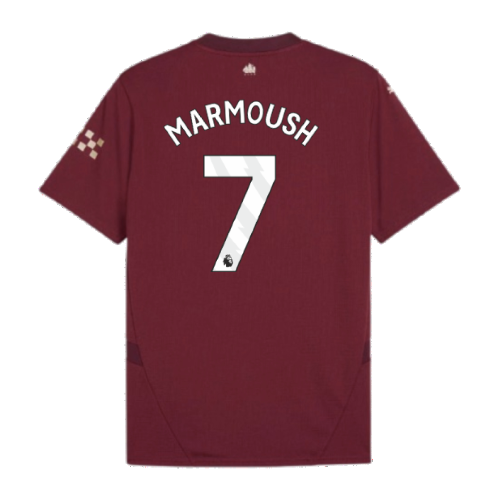 2024-2025 Man City Third Shirt (Marmoush 7)