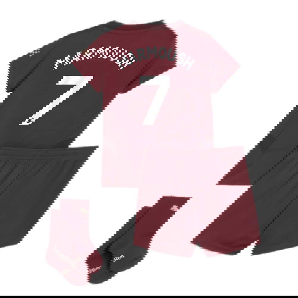 2024-2025 Man City Third Baby Kit (Marmoush 7)