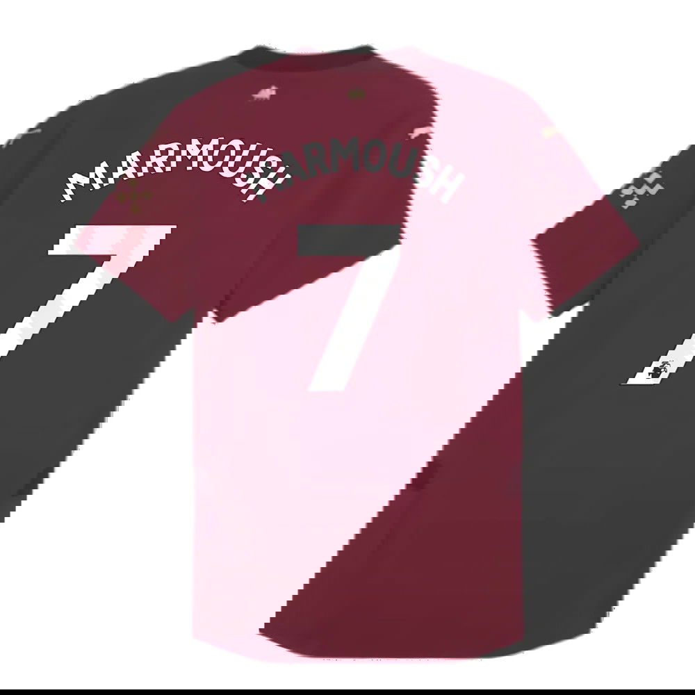 2024-2025 Man City Third Authentic Shirt (Marmoush 7)