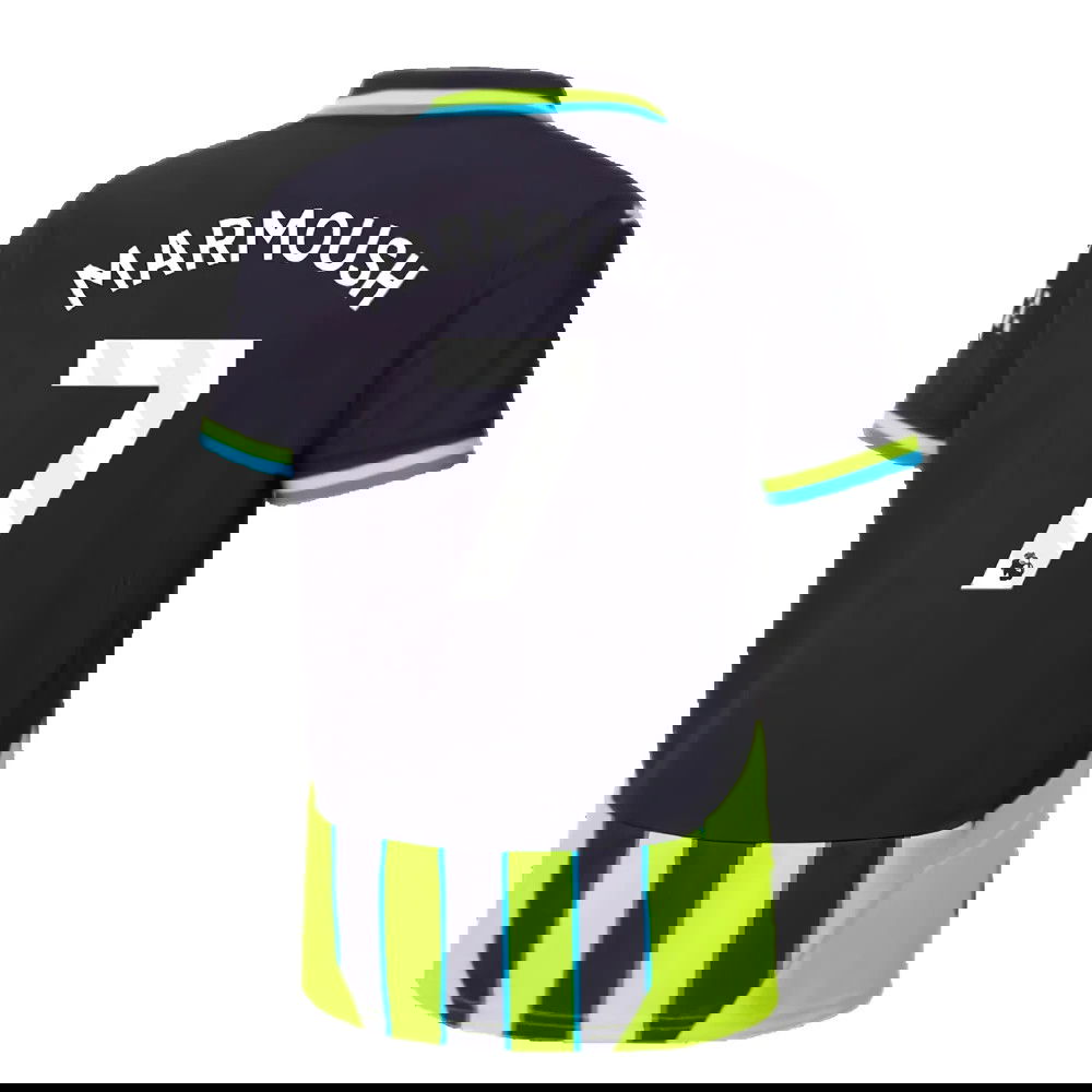 2024-2025 Man City Away Shirt (Kids) (Marmoush 7)