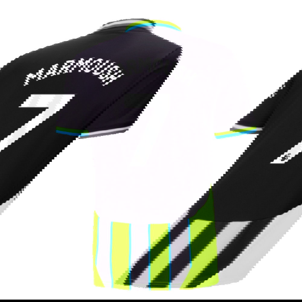 2024-2025 Man City Away Shirt (Marmoush 7)