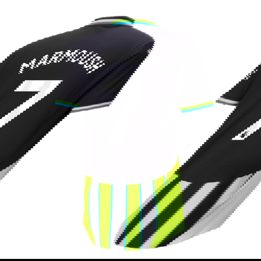 2024-2025 Man City Away Authentic Shirt w/packaging (Marmoush 7)