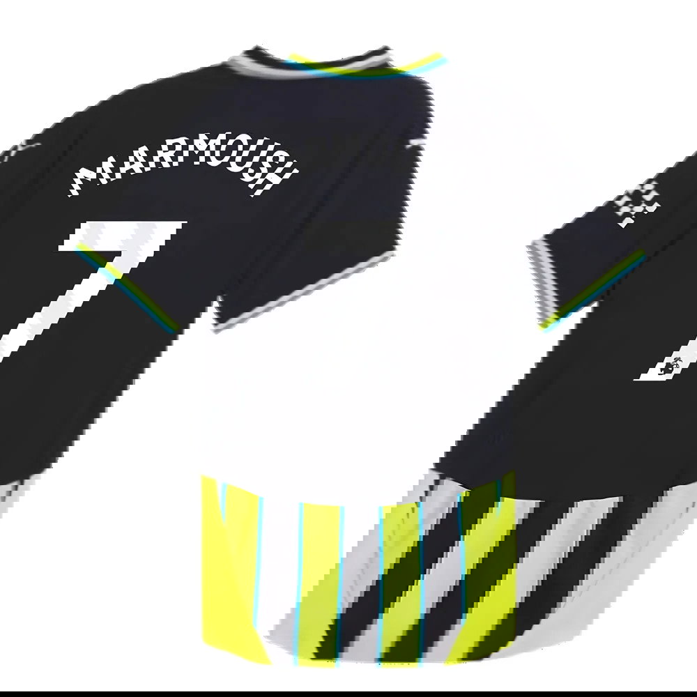 2024-2025 Man City Away Authentic Shirt (Marmoush 7)