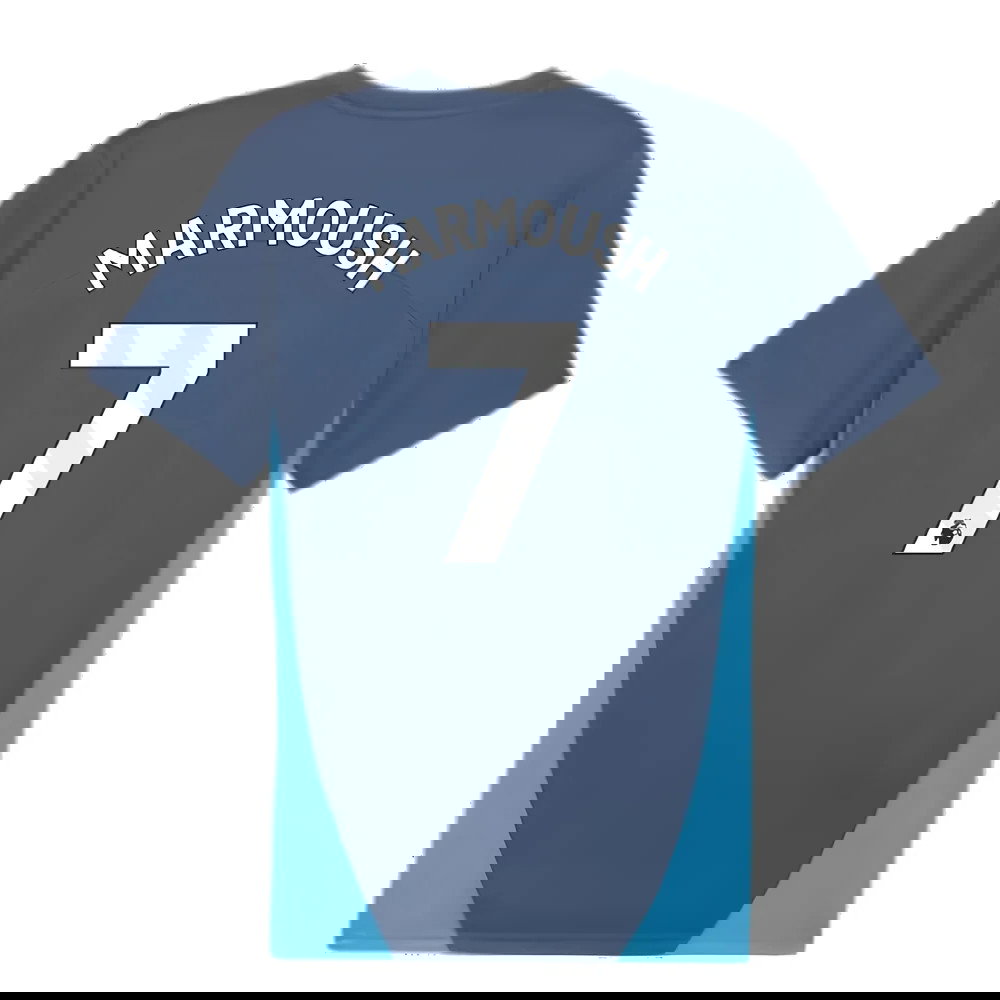 2024-2025 Man City Training Shirt (Inky Blue) (Marmoush 7)