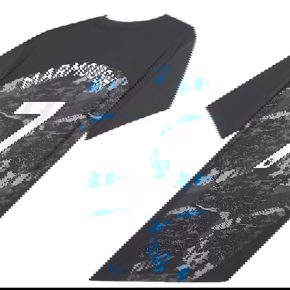 2024-2025 Man City Prematch SS Jersey (Strong Gray) (Marmoush 7)