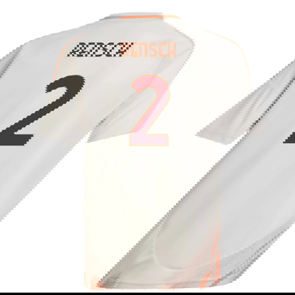 2024-2025 Roma Away Shirt (Kids) (Rensch 2)