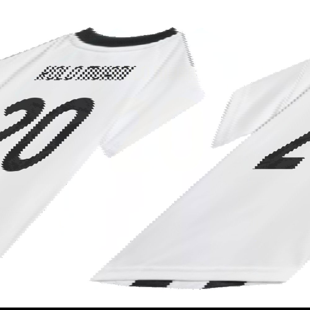 2024-2025 Juventus Home Baby Kit (Kolo Muani 20)