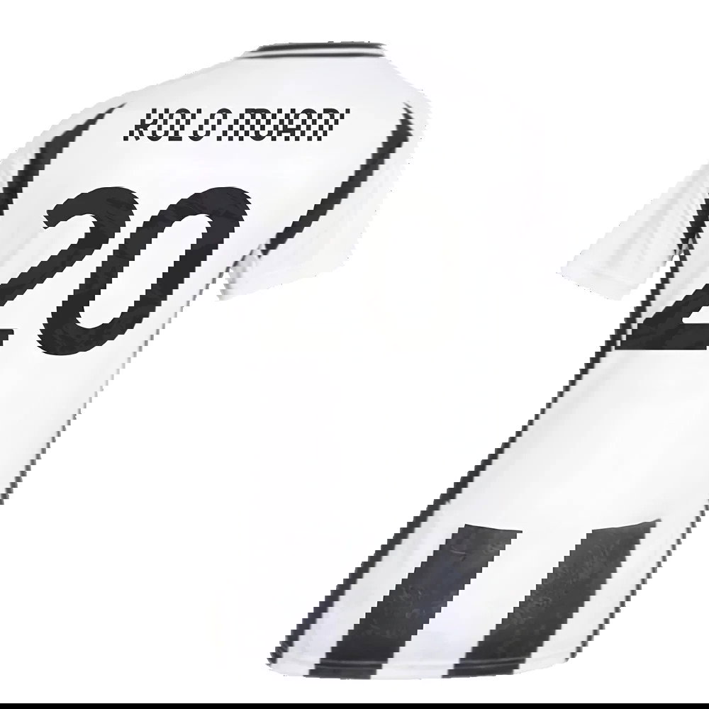 2024-2025 Juventus Home Shirt (Womens) (Kolo Muani 20)