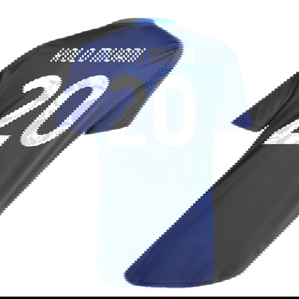 2024-2025 Juventus Training Jersey (Navy) (Kolo Muani 20)