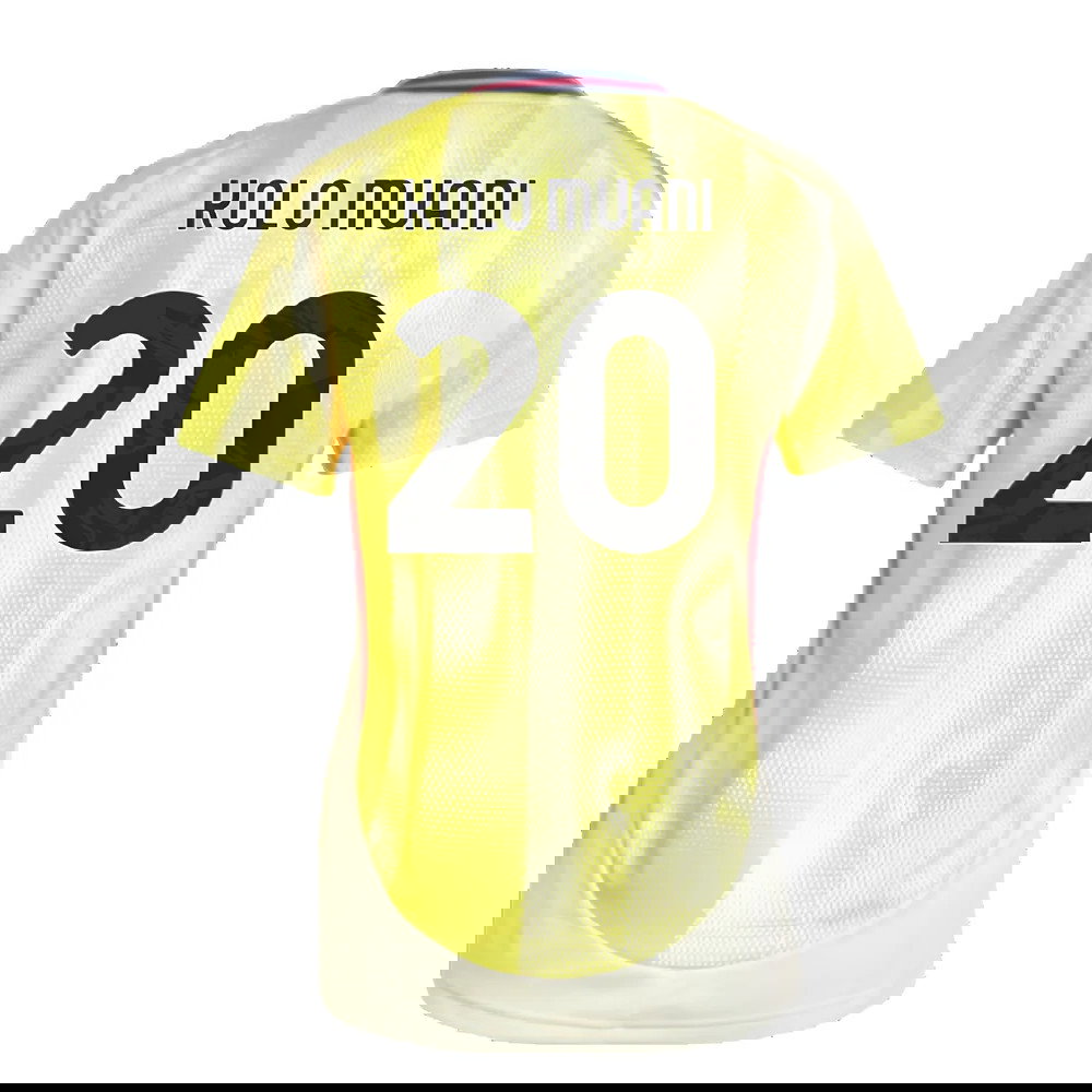 2024-2025 Juventus Away Shirt (Womens) (Kolo Muani 20)