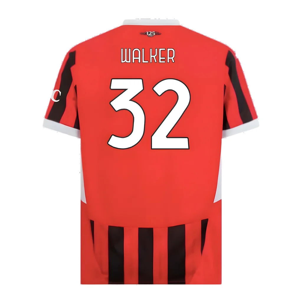 2024-2025 AC Milan Home Shirt (Walker 32)