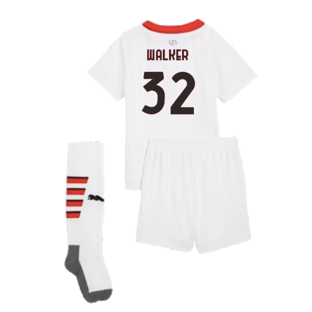 2024-2025 AC Milan Away Mini Kit (Walker 32)