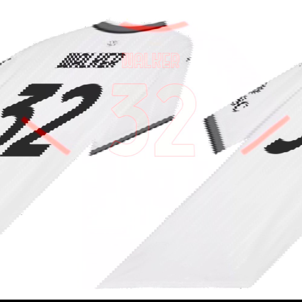 2024-2025 AC Milan Away Shirt (Walker 32)