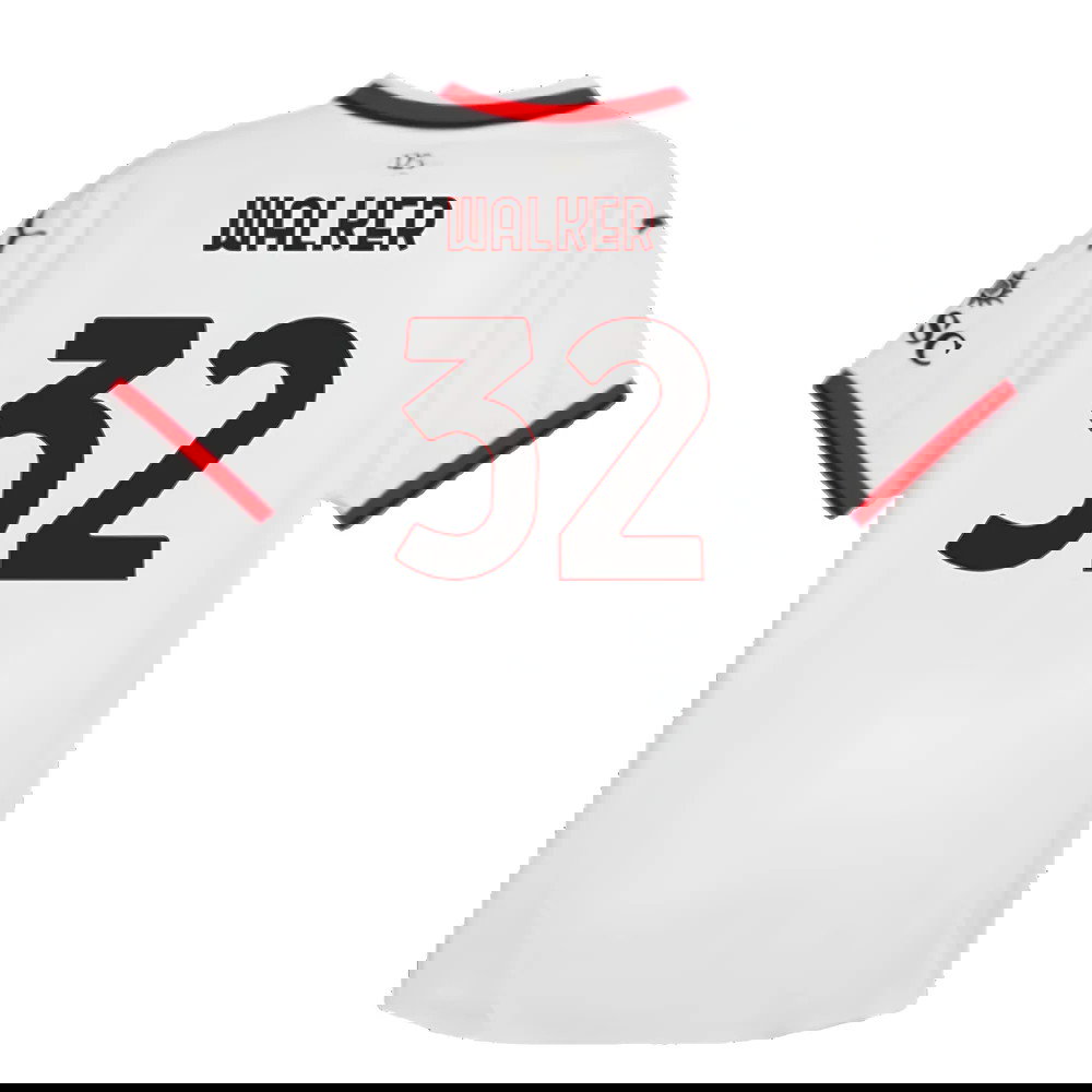 2024-2025 AC Milan Away Authentic Shirt (Walker 32)