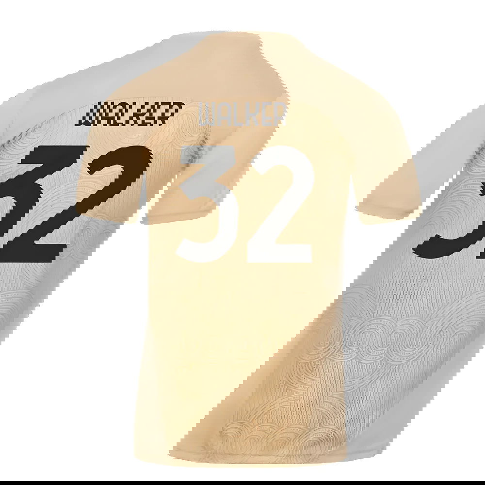 2024-2025 AC Milan Pre-Match Shirt (Putty) (Walker 32)