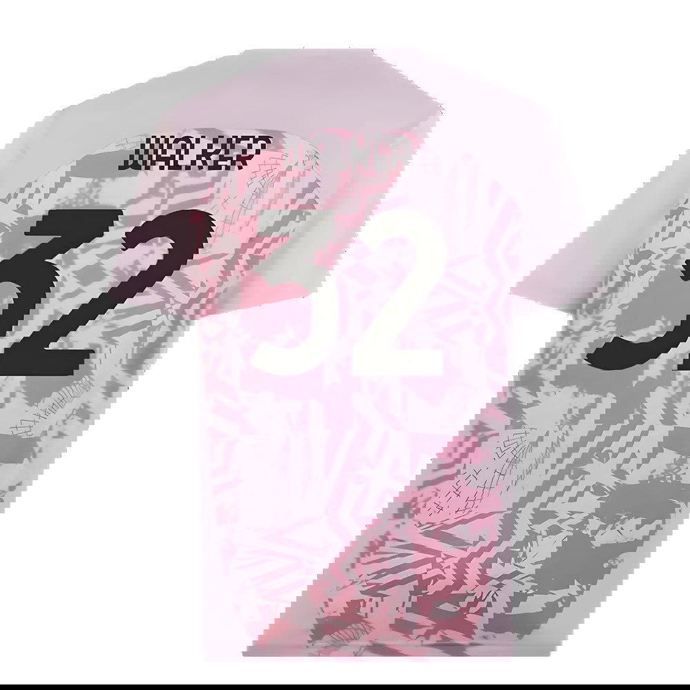 2024-2025 AC Milan Pre-Match Shirt (Grape) (Walker 32)