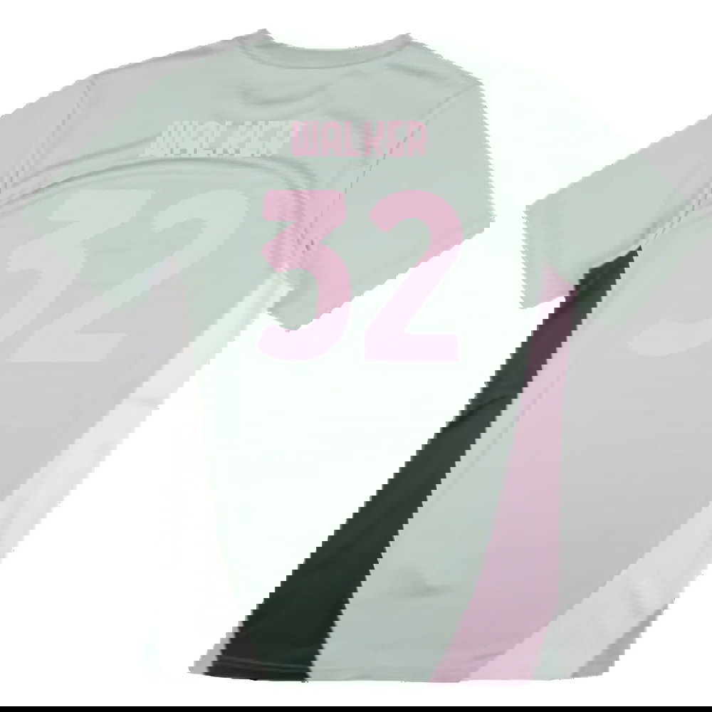 2024-2025 AC Milan Training Shirt (Green Fog) (Walker 32)