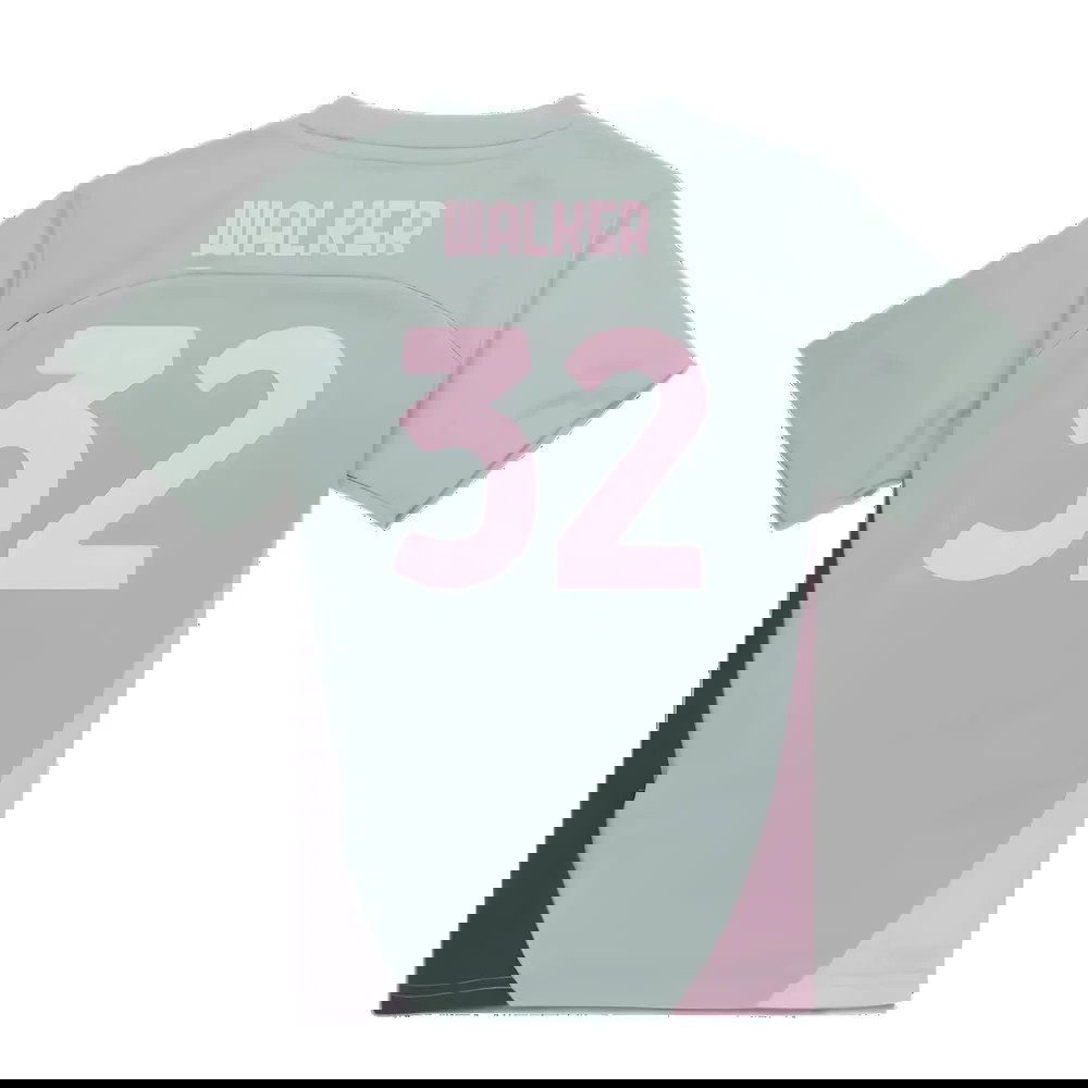 2024-2025 AC Milan Training Shirt (Green Fog) - Kids (Walker 32)