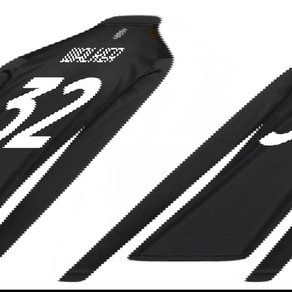 AC Milan 125th Authentic Shirt LS (Black-Red) (Walker 32)