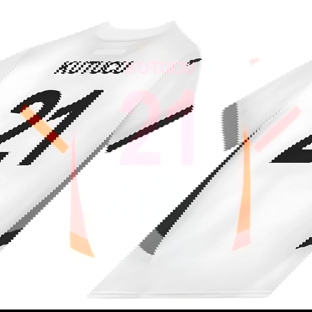 2024-2025 Galatasaray Away Shirt (Kids) (Kutucu 21)