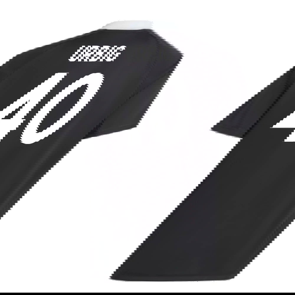 2024-2025 Bayern Munich Third Goalkeeper Shirt (Black) - Kids (Urbig 40)