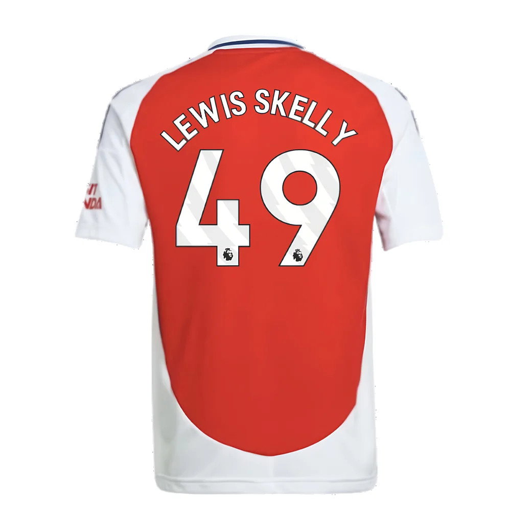 2024-2025 Arsenal Home Shirt (Kids) (Lewis Skelly 49)