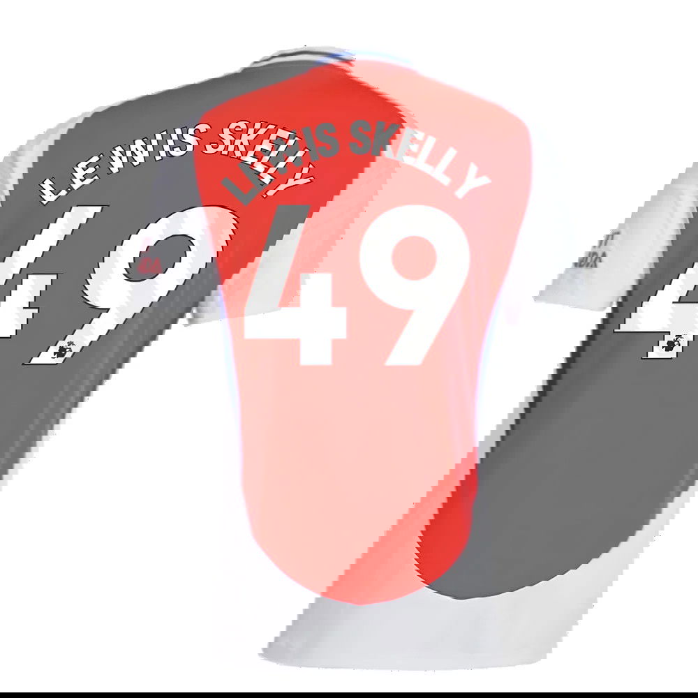 2024-2025 Arsenal Home Shirt (Lewis Skelly 49)
