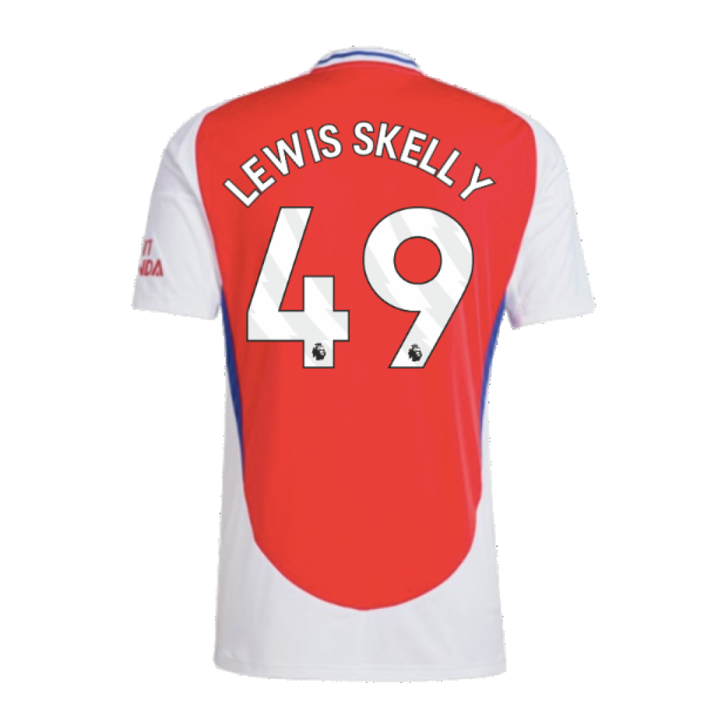 2024-2025 Arsenal Home Shirt (Lewis Skelly 49)