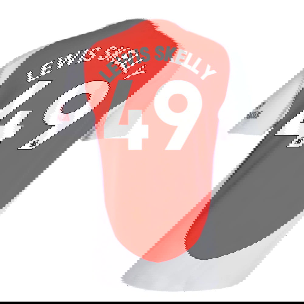 2024-2025 Arsenal Authentic Home Shirt (Lewis Skelly 49)