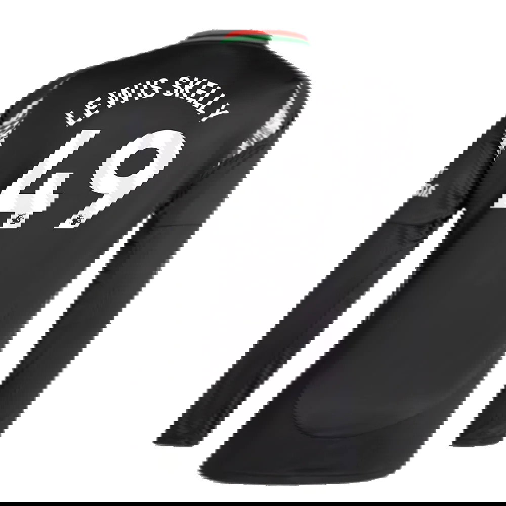 2024-2025 Arsenal Away Long Sleeve Shirt (Lewis Skelly 49)