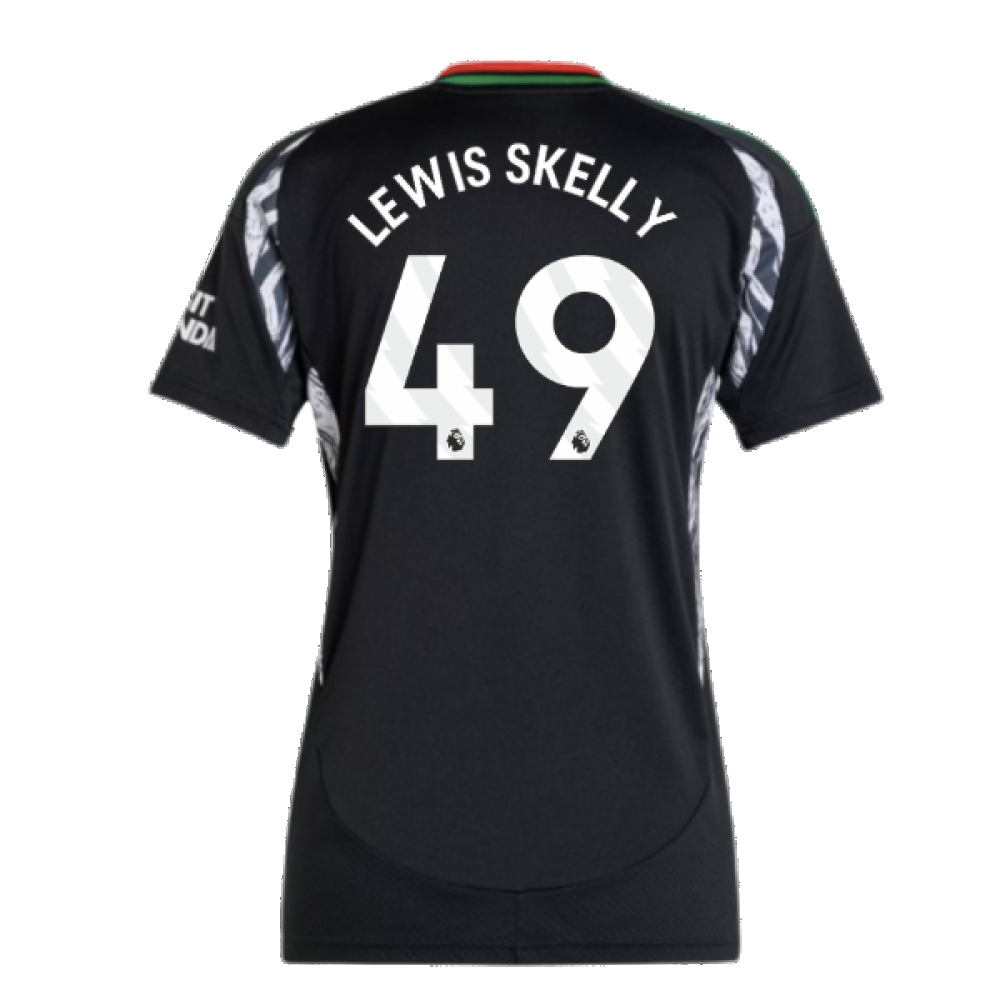 2024-2025 Arsenal Away Shirt (Womens) (Lewis Skelly 49)