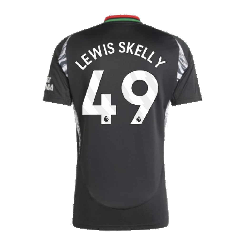 2024-2025 Arsenal Away Shirt (Lewis Skelly 49)