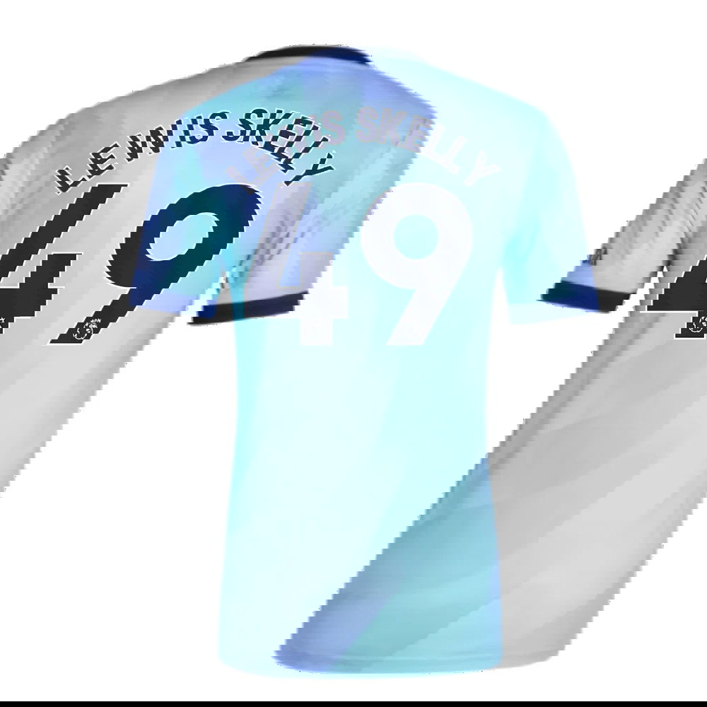 2024-2025 Arsenal Authentic Third Shirt (Lewis Skelly 49)