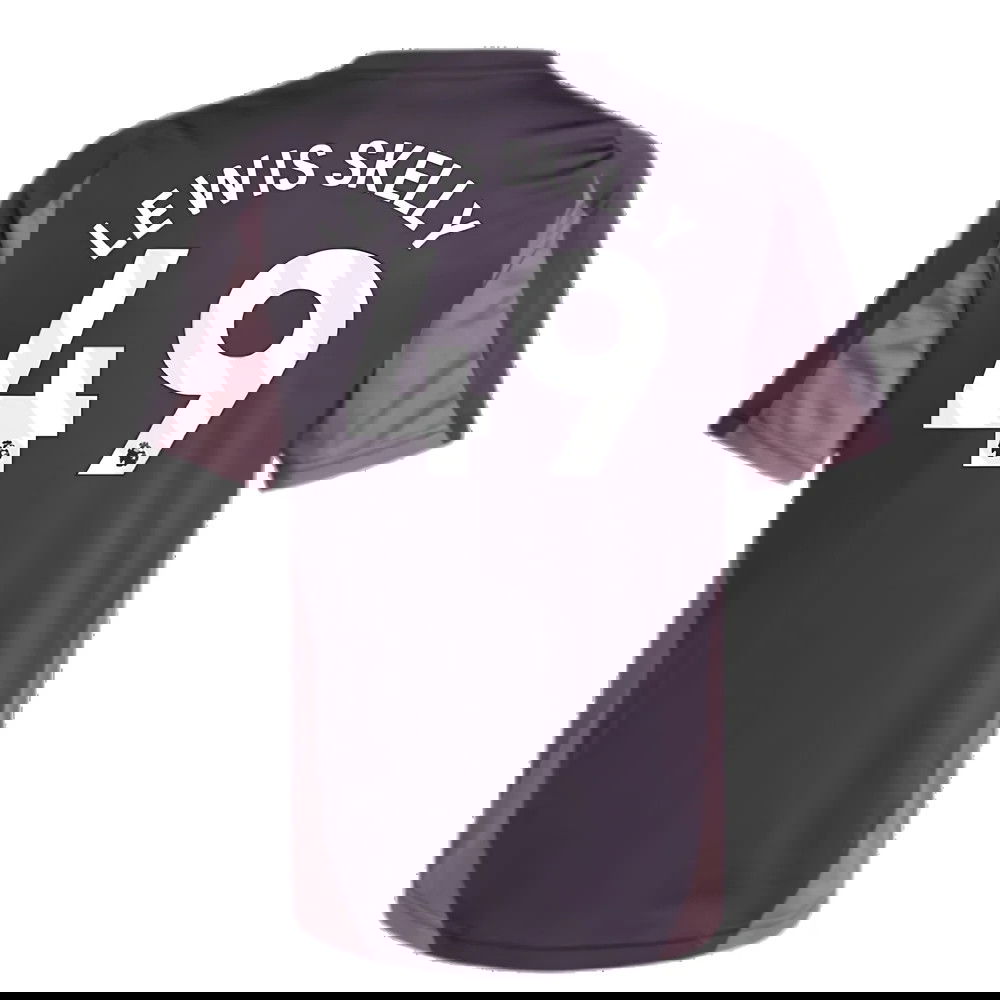 2024-2025 Arsenal Training Jersey (Aurora Black) - Kids (Lewis Skelly 49)