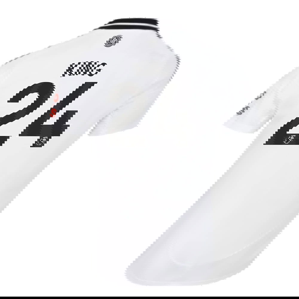 2024-2025 Fulham Home Shirt (King 24)