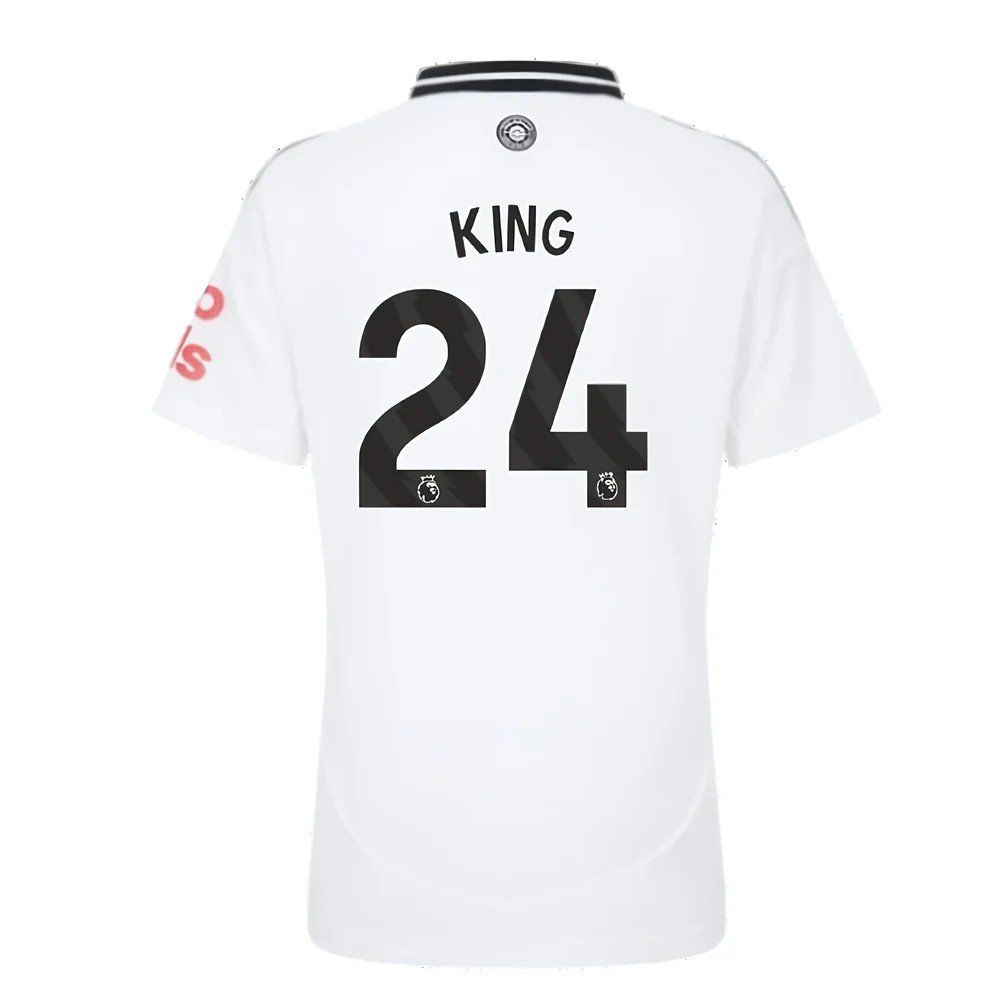 2024-2025 Fulham Home Shirt (Womens) (King 24)