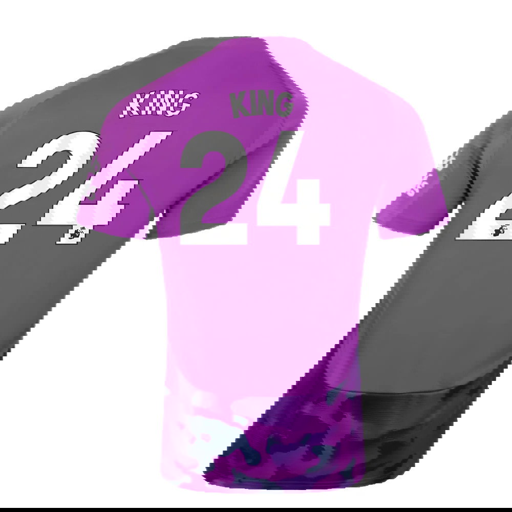 2024-2025 Fulham Third Shirt (King 24)