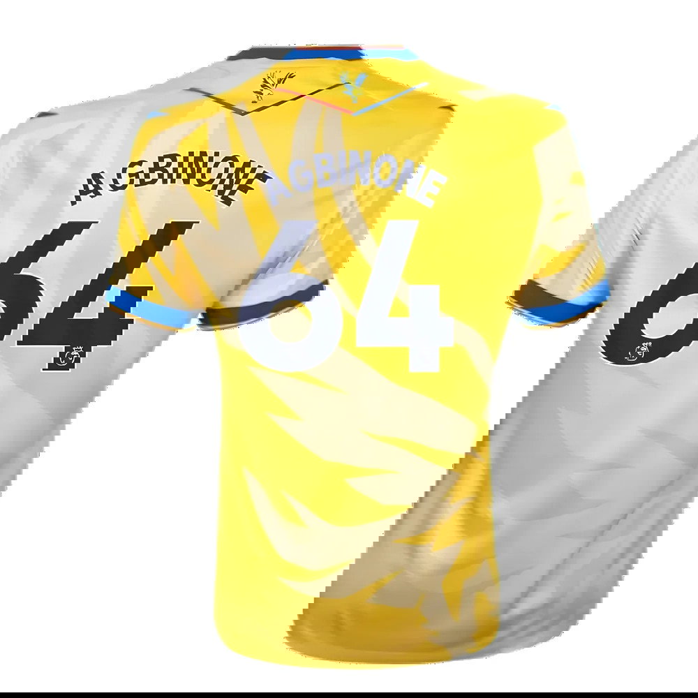 2024-2025 Crystal Palace Away Shirt (Agbinone 64)