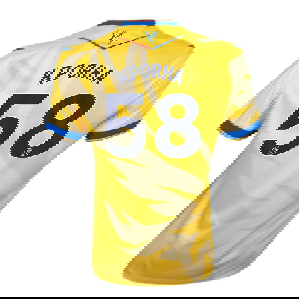 2024-2025 Crystal Palace Away Shirt (Kporha 58)