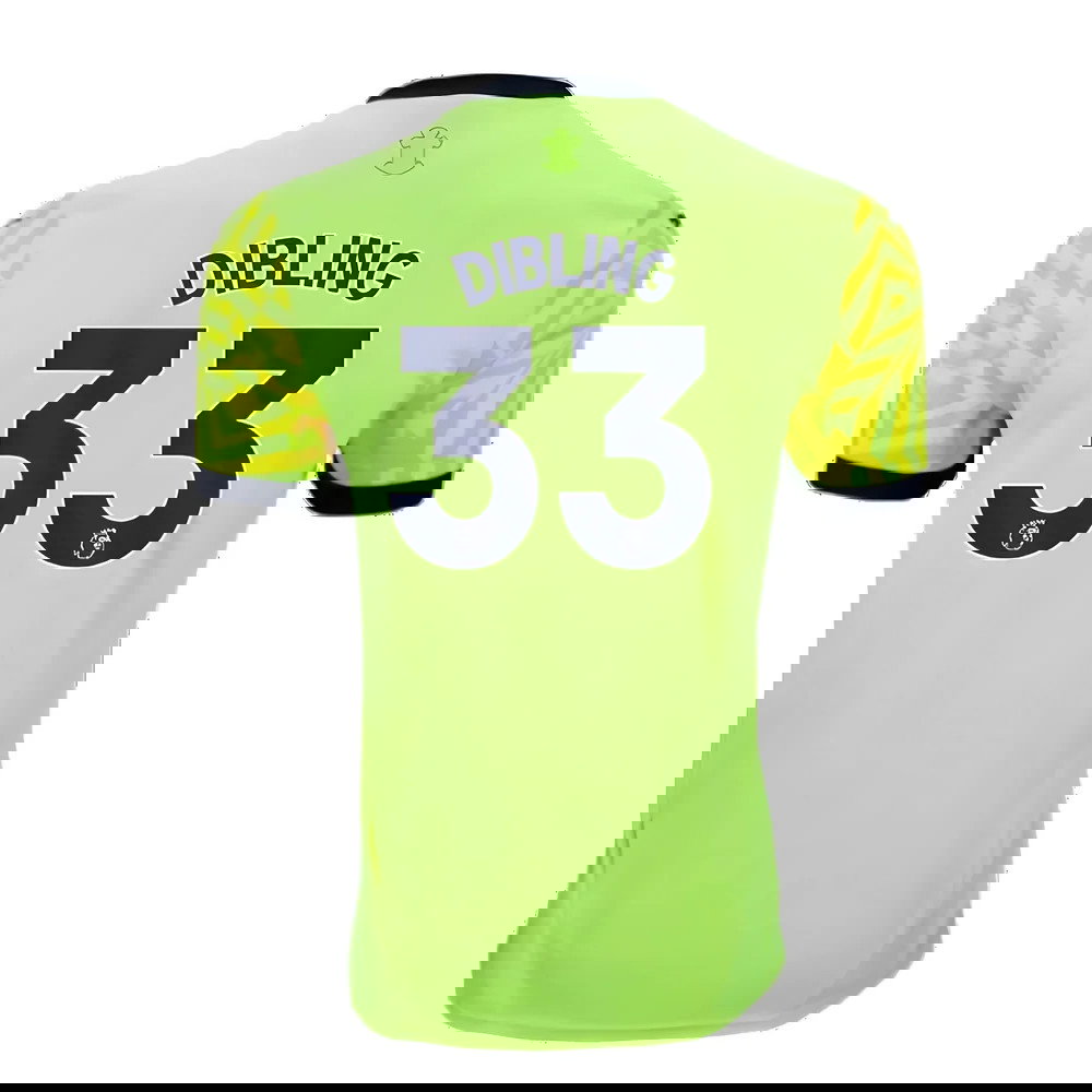 2024-2025 Southampton Away Shirt (Dibling 33)